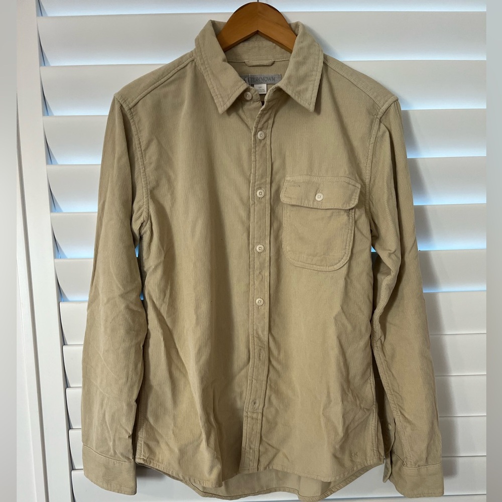 Outerknown cord long sleeve